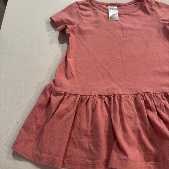 H&M Baby Girl 18M Pink Cotton Dress - Picture 3 of 4